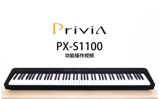 PX-S1100功能操作视频（完整合集），保姆级教学
