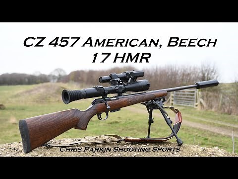 CZ 457 American Beech in 17HMR, Full Review