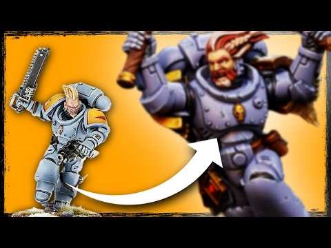 I Kitbashed the BEST Space Wolves Unit GW Forgot | The Lone Wolf