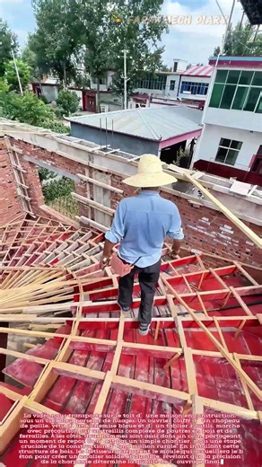 🧱 L’escalier en chantier : Une charpente de bois pour dessiner les marches