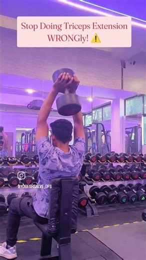 How to Grow Bigger Triceps | Overhead Extension Tutorial