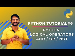 Logical Operator in Python - In Hindi