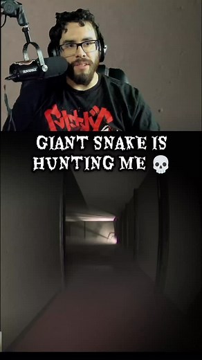 Horror Game about a Giant Snake that is hunting you down. #horrorgaming #gaming #horrorgames | BrainofQuinn