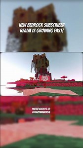 Base showcase series coming soon to the realm! #minecraft #minecraftrealm #minecraftbedrock #smp