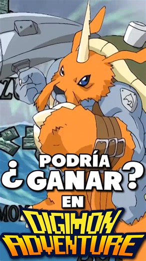 Taurosaur on Instagram: "¿ZUDOMON podría ganar a METALSEADRAMON en DIGIMON Adventure? 🤔🔨 Zudomon es la forma perfecta de Gomamon. Sostiene un poderoso martillo hecho de Chrome Digizoid, uno de los metales más resistentes del Mundo Digital. MetalSeadramon, uno de los Dark Masters, también tiene una coraza del mismo material. Muchos fans teorizan que el compañero de Joe Kido podría romper la armadura de MetalSeadramon y ganar en un combate sabiendo lo que ocurre en el episodio 47 con la derrota 