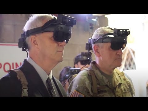 Integrated Visual Augmentation System Soldier Touchpoints