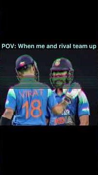 When me and my rival team up’💀🥶