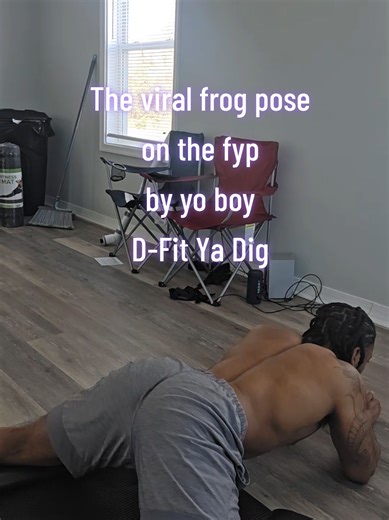 Mastering the Frog Pose: A Guide with D-Fit