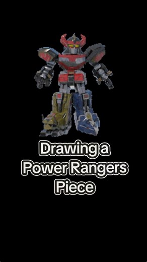 Power Rangers Drawing. #powerrangers #mightymorphin #superheroes #art #autism
