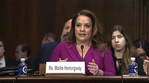 4.9K views · 194 reactions | Federalist Editor-in-Chief Mollie Hemingway schools Democrat senator on the censorship-industrial complex. | The Federalist | Facebook