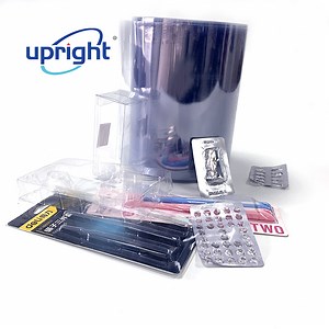 [Hot Item] Upright PVC Calendaring Transparent Thin Plastic Rigid PVC Sheet Film Roll