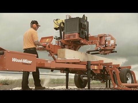 Wood-Mizer LT20 Mobile Sawmill - Europe