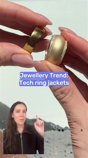 Are Tech Ring Jackets the Next Big Trend in Jewelry?