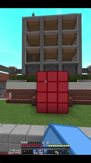 insane skills #minecraft #hypixel #bedwars #hypixelbridge