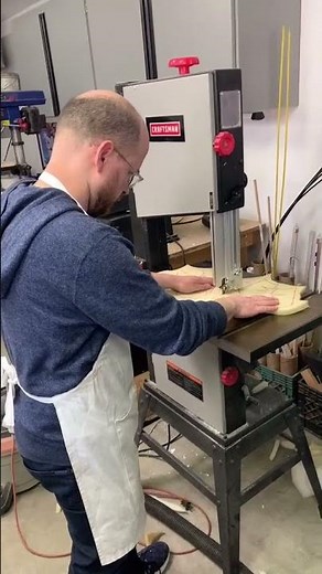 Cutting Some Foam ⚠️ Safety first! Follow all manufacturer’s safety instructions! ⚠️ #foam #puppet