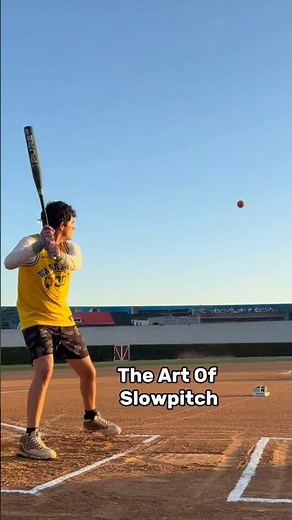 The Art of Slow Pitch ⚾️ 3 Hitting Styles