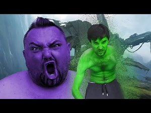 Hulk VS Thanos