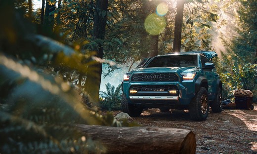 Toyota 4Runner Ventures Into the Wild, Even a Teenager Ditches the Tablet for the Fun