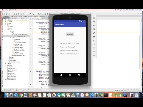 Learn to use WebSockets on Android with OkHttp