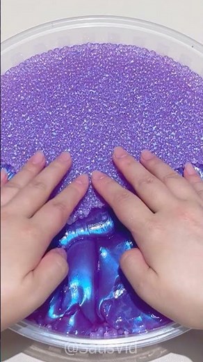 Oddly Satisfying Slime ASMR 💫