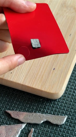 3.5M views · 10K reactions | Credit Card made of Metal!  | 5-Minute Crafts | Facebook