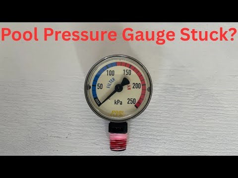 Pool Pressure Gauge Stuck? Easy Fast Fix!