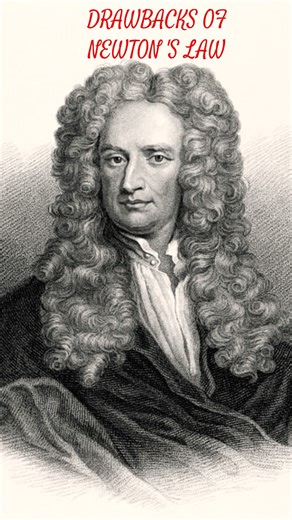 Drawback of Newton's Law of motion #education #music