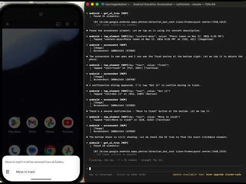 Android MCP with Claude Code