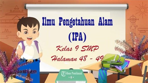 Kunci Jawaban IPA Kelas 9 SMP Halaman 48 - 49 Kurikulum Merdeka, Uji Kemampuan Tentang Homeostasis - Tribunpontianak.co.id
