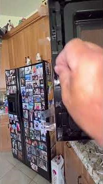 How to fix door latch Microwave GE door no closing,light stays on.not parts required