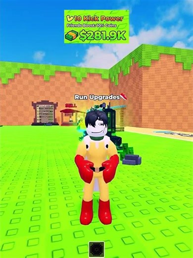 Kick For A Lucky Block With My Subscribers! 😱 #roblox #shorts