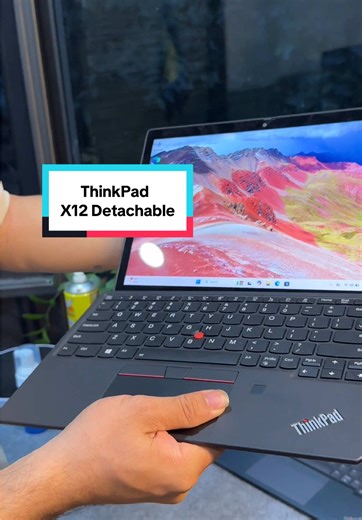 ThinkPad X12 Detachable thật sự ấn tượng — gọn nhẹ nhưng mạnh mẽ, vừa là tablet linh hoạt vừa là laptop chuyên nghiệp. ThinkPad X12 Detachable cho thấy Lenovo vẫn luôn dẫn đầu trong việc kết hợp tính linh hoạt và độ tin cậy. #laptop #laptopvanphong #xuhuong #laptopsinhvien #reviewlaptop