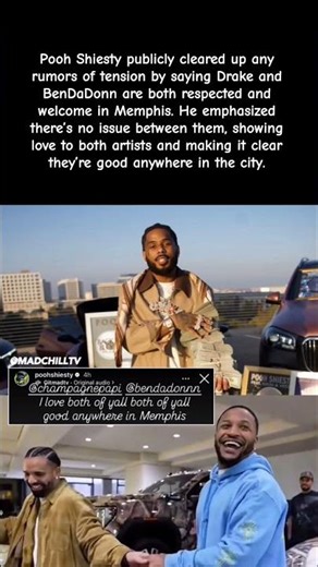 Pooh Shiesty Says Drake Is GOOD in Memphis… This Caught Everyone Off Guard! #drake #poohshiesty