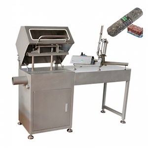 [Hot Item] Meat Bagging Machine Meat Pie Pressing Machine Meat Processing Equipment Sausage Stuffer