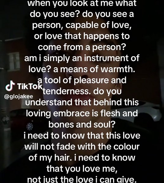 She Is The Poem - A Love Poem About Identity and Affection