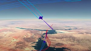 DARPA's AI-Controlled F-16s Work as a Team in Simulated Dogfights