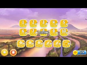 Angry Birds Rio Treasure hunt All levels