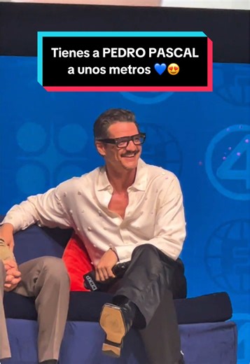 Pedro Pascal a unos metros: emoción en CCXP México