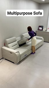 5.1K views · 26 reactions | Multipurpose sofa Sofa and table Adjustable chair Sofa with storage #reelsfbシ #fbreelsfypシ゚ #sofaset #sofa #homedecor #livingroomdecor | Unique Decor Ideas | Facebook