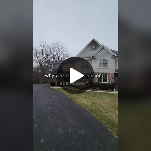 Exploring an Abandoned McMansion in Illinois