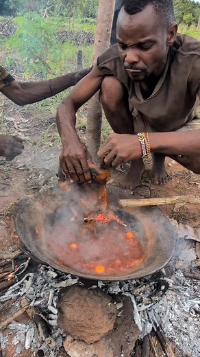 3.2M views · 26K reactions | Cooking like the Hadzabe: ancient methods, unforgettable flavor | African stories | Facebook