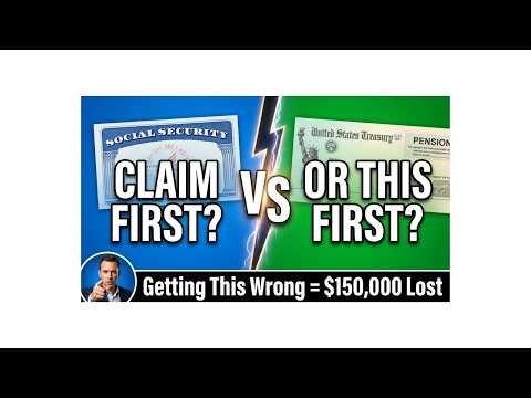 Social Security vs. Pension: Which Should You Claim First?