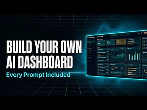 Build a Custom AI Business Dashboard With Claude Code (Every Prompt Included)
