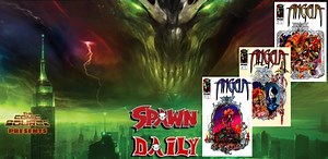 Angela #1-3 - The Complete Spawn Chronology - The Daily Spawn: The Comic Source