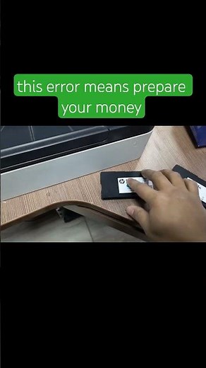 Hp OfficeJet Pro 7720/7740 Print Head Problem #youtubeshorts #hp