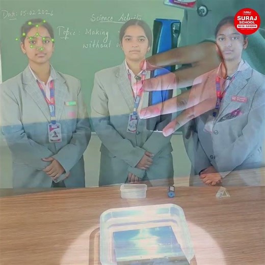 Formation of a Rainbow | Class 8 Science Lab Activity | Learning Without a Prism