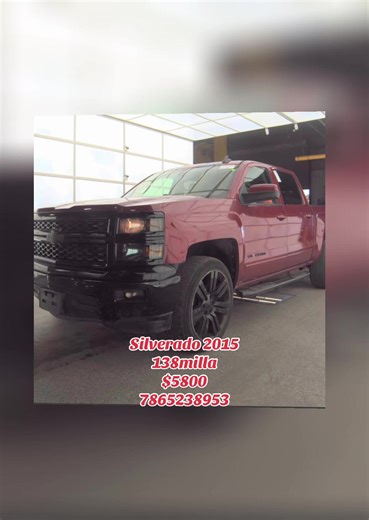 Chevy Silverado 2015 for Sale - Work Truck at $5800