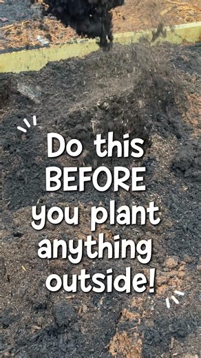 Do This Before You Plant: Simple Soil Prep with Compost!