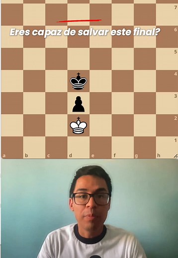 Si haces esto, salvarás muchas partidas ♟️🔥 #chess #fyp #finales #ajedrez #lichess