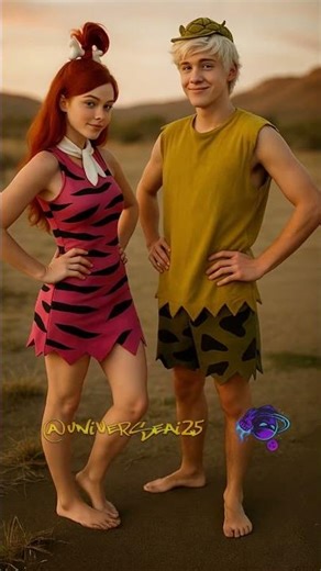 The Flintstones in Real Life